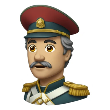 Commander Tartar sticker