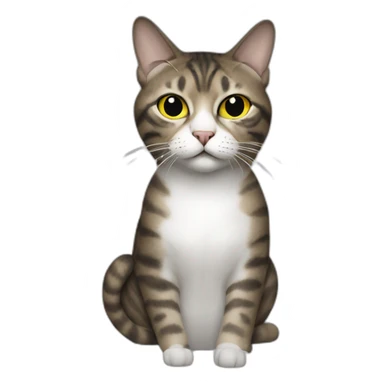 Martin Margiela cat sticker