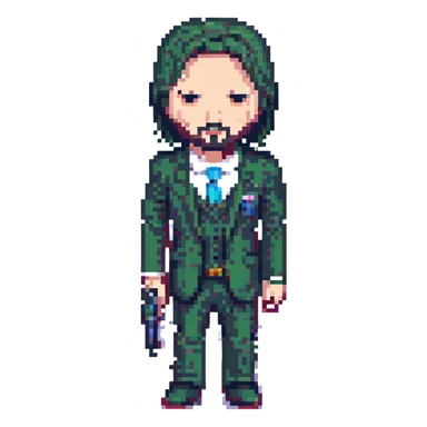 John Wick sticker