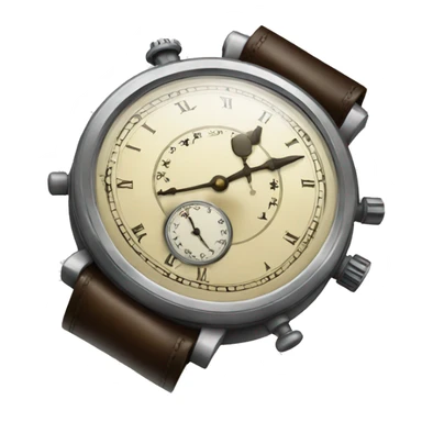 CHRONOMETER sticker