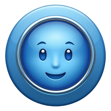 Badge Bleu vérifier sticker