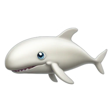 Pearl Whale Character from Spongebob sticker