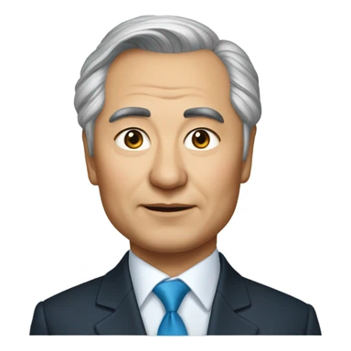 president Toqaev Kazakhstan sticker