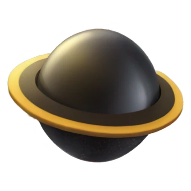 spinning top galaxy sticker