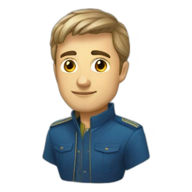 Zhirinovskiy sticker