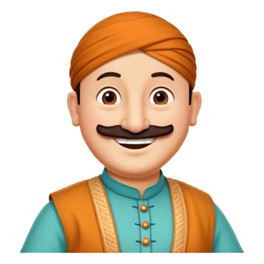 Motu Patlu ramoji sticker