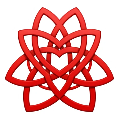 Make an emoji of a heartagram it should be a pentagram but instead of two traingles it should be a heart and a triangle  sticker