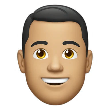 Cristiano ronaldo laptop sticker