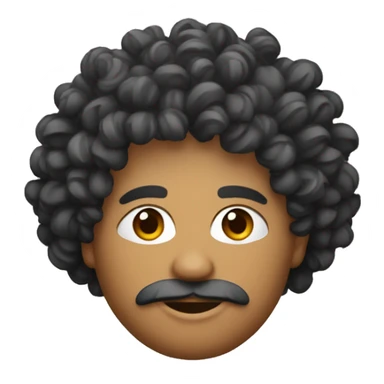 métis qui a des curly et fais du basket sticker