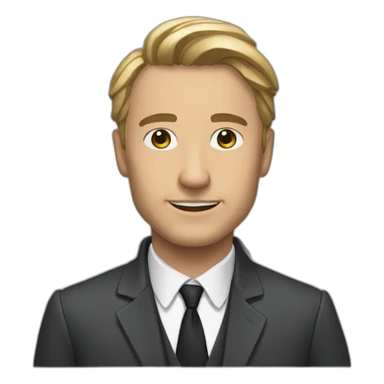 Anton kreativ sticker