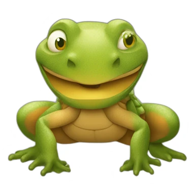 Tortu mélange écureuil sticker