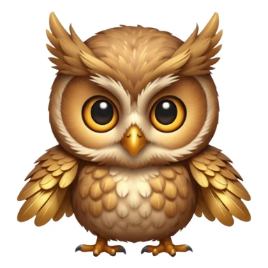 
Golden owl – Glowing feathers




Baby owl – Fluffy, tiny wings








 sticker