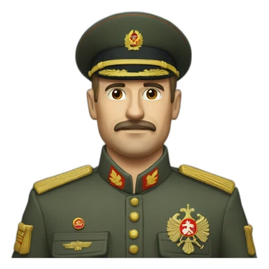 comrade major russian mvd sticker