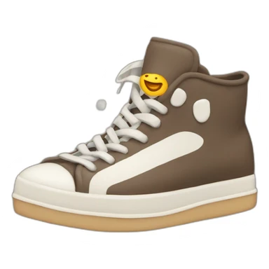 Shoe in the soup sticker