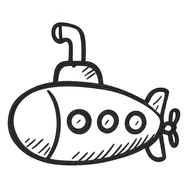 German submarine emoji sticker