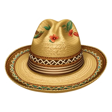 Sombrero Vueltiao Colombiano sticker