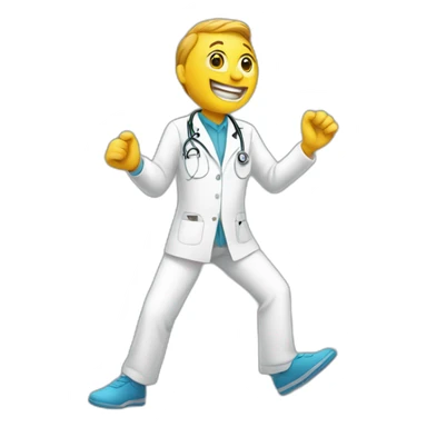 radiologist-dancing sticker