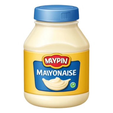 bustina monoporzione di maionese sticker