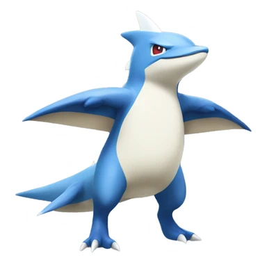 Latios-Sharpedo Full Body sticker