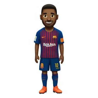 number 10 like in messi jerse sticker