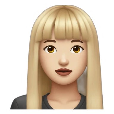 Lalisa manobal sticker