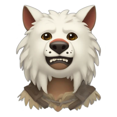 Yakuru mononoke sticker