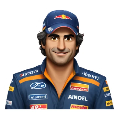 Carlos sainz  sticker