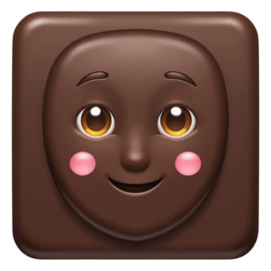 1-2 squares dark chocolate sticker
