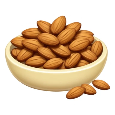 candied almonds sticker