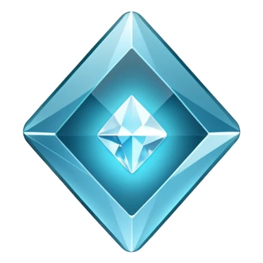diamond play button sticker