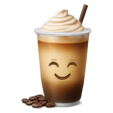 iced coffe latte sticker