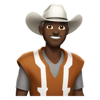 Texas longhorns sticker