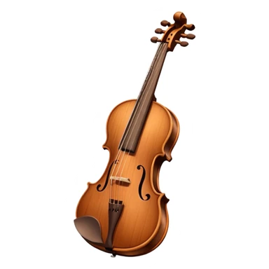 fiddle instrument sticker