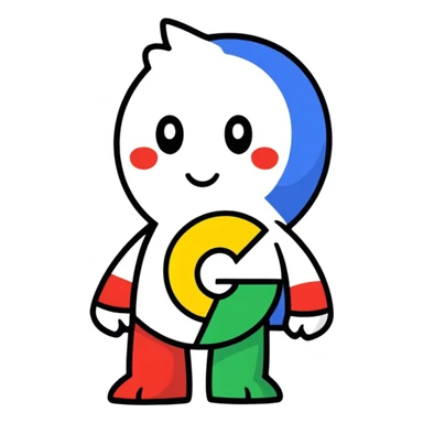 Google sticker