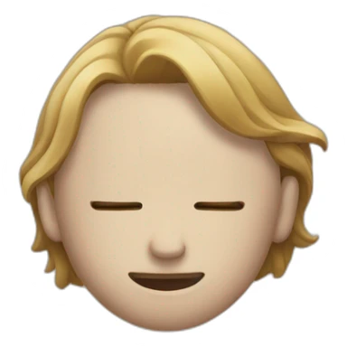 Emoji qui pleure sticker