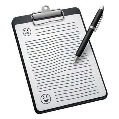 job application form sticker