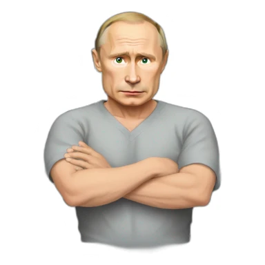 Putin-in-the-prison sticker