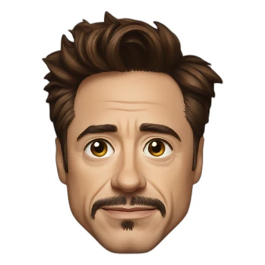 Robert Downey Jr sticker