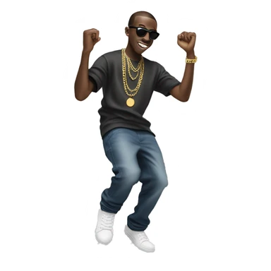 Bobby shmurda doing the money dance sticker