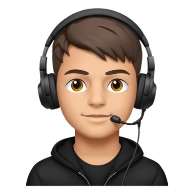 Martin Garrix playing Music sticker