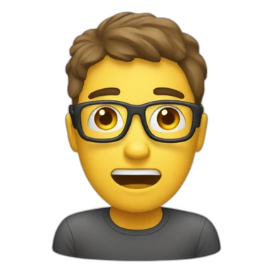 stressed ux designer sticker