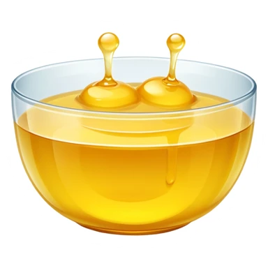 Yellow Gelatin sticker