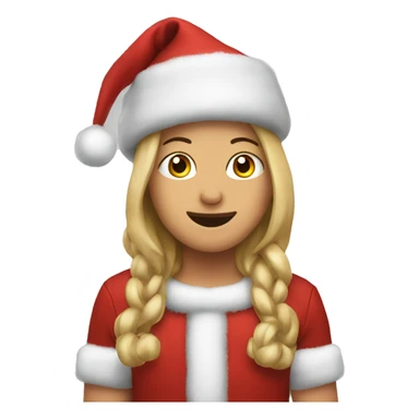 Christmas sticker
