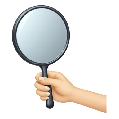 mirror handhold sticker