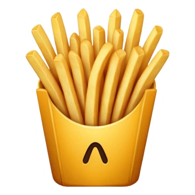 potatos friet sticker