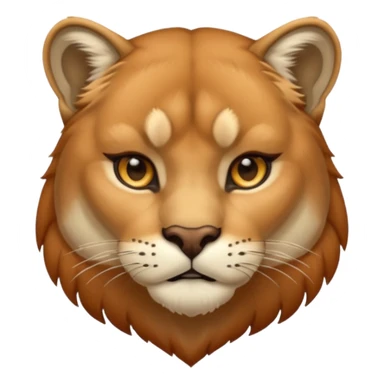 Cougar sticker