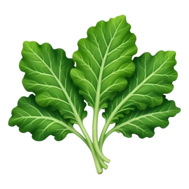 mustard greens sticker