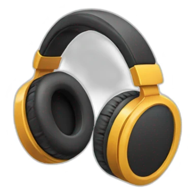 headphone-book sticker