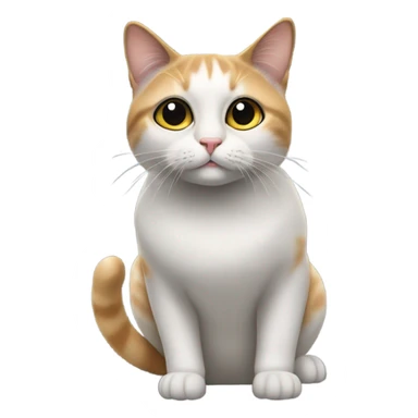 cat in new york  sticker