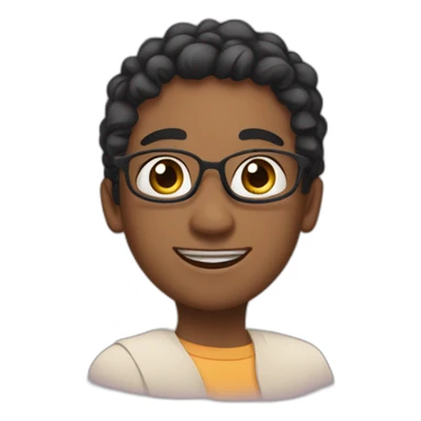 inclusiveness and positivity, LGBTQ+ friendly, extra chromosome sticker